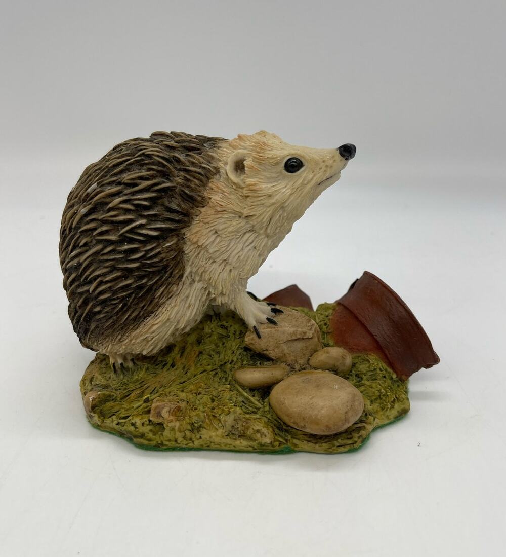 Natures Heritage by Holland Studio Craft Hand Painted Hedgehog